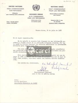 Carta de Belela Herrera a Martín Knoblauch