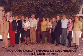 Fotografía de encuentro de Salida Temporal de Colombianos 01