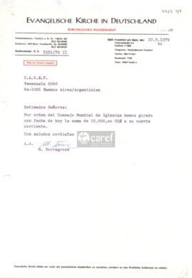 Carta de M.Torregroza a CAREF