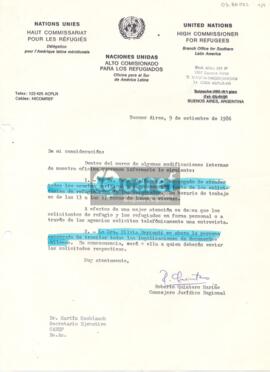 Carta de Roberto Quintero Mariño a Martín Knoblauch