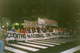 Fotografía del I Encuentro Nacional de Mujeres