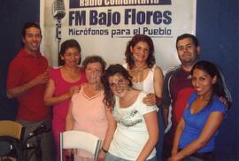 Fotografía de radio comunitaria del Bajo Flores 01