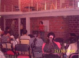 Fotografía de reunión en Universidad del Comahue 01